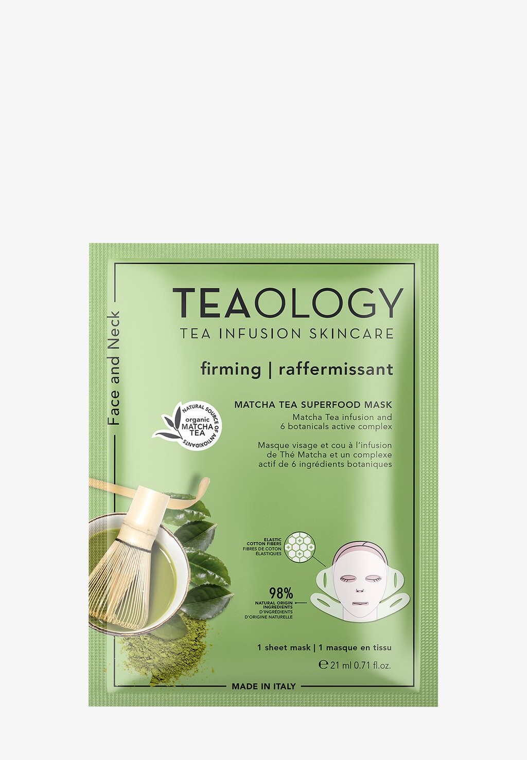 

Маска для лица Matcha Tea Superfood Mask Teaology