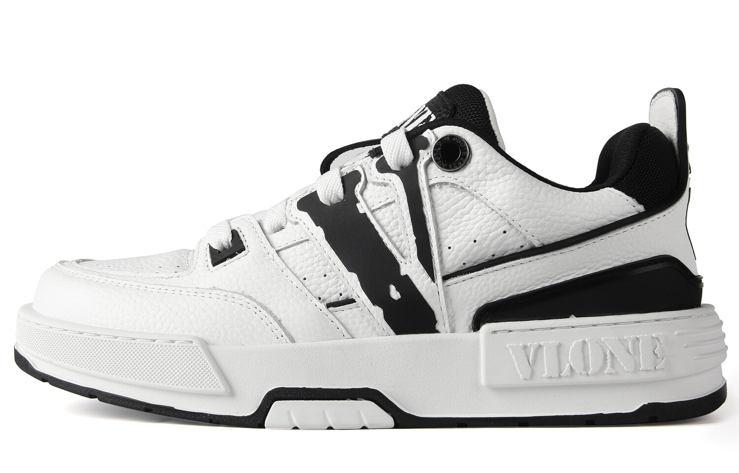 

Кроссовки VLONE Lifestyle Shoes Unisex Low-top, белый/оранжевый