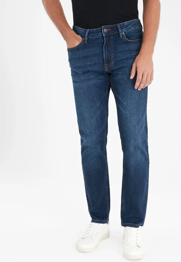 Джинсы ultra flex slim fit Next, Blue