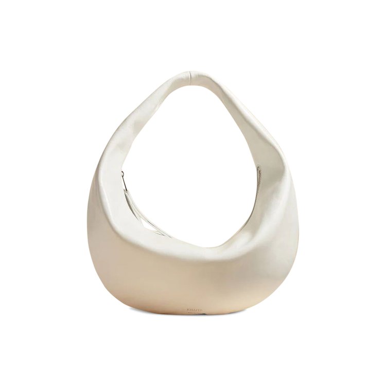 

Сумка через плечо Khaite Olivia Hobo Medium, цвет Optic White