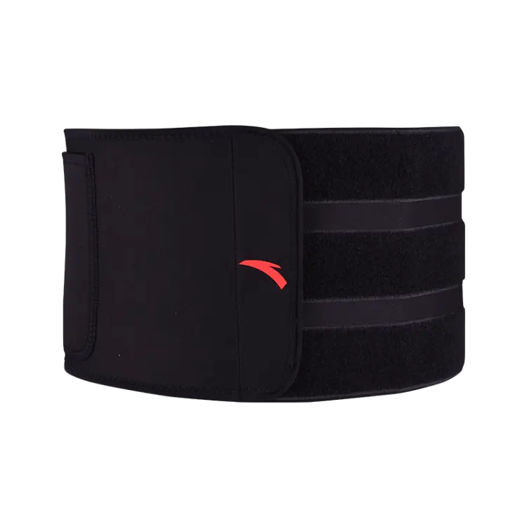 

Бандаж для поддержки спины Outdoor Collection для взрослых, фитнес, защитный ANTA, черный