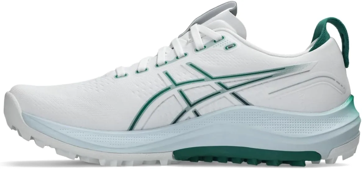 Мужские гольф-туфли ASICS Gel-Kayano ACE 3, белый/зеленый — фото 4