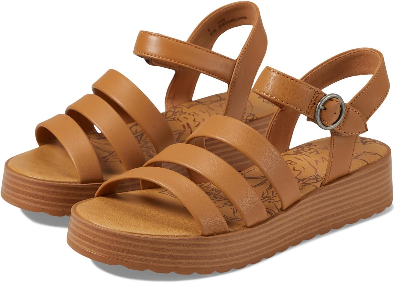

Сандалии Blowfish Malibu Jaylen-K, цвет Bee Honey