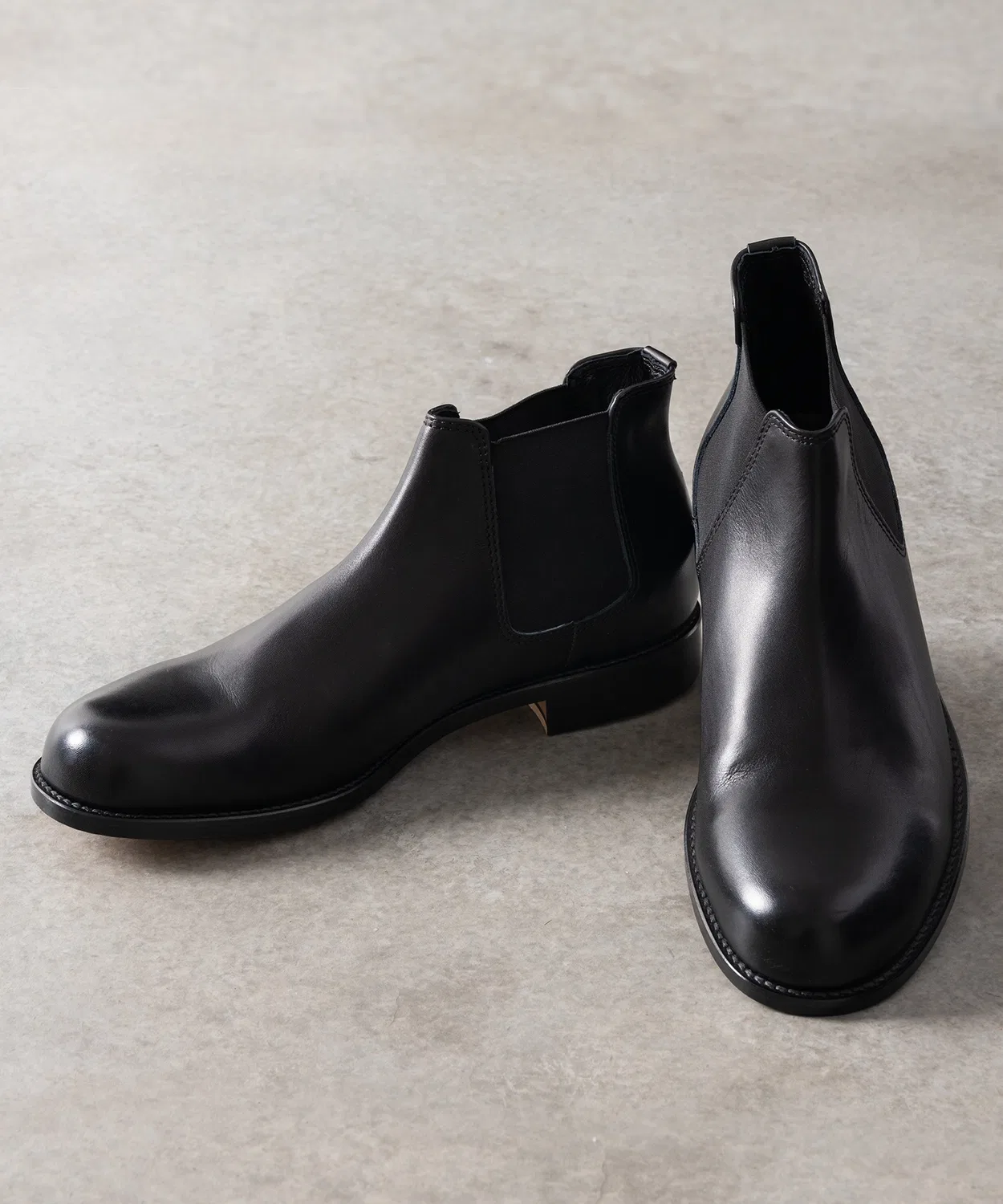 Сапоги PADRONE SIDE GORE BOOTS из кожи, цвет верблюжий — фото 2