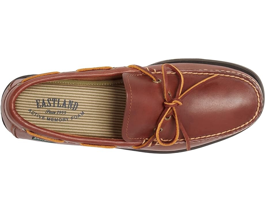 Туфли Eastland 1955 Edition Yarmouth, цвет Tan Waxee Leather — фото 2