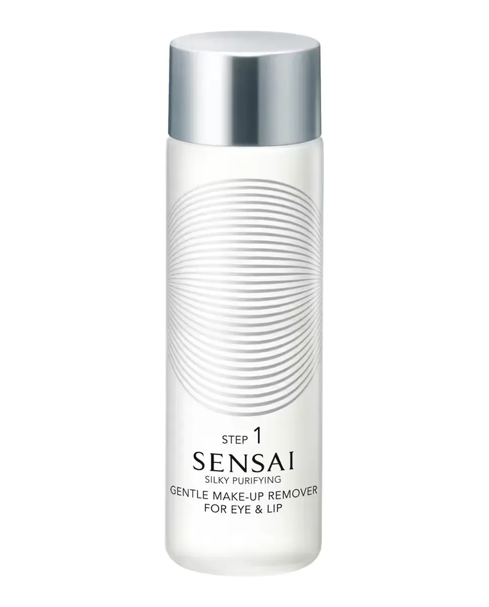 Средство для снятия макияжа с глаз Gentle Make-Up Remover For Eye & Lip Silky Purifying 100 мл Sensai