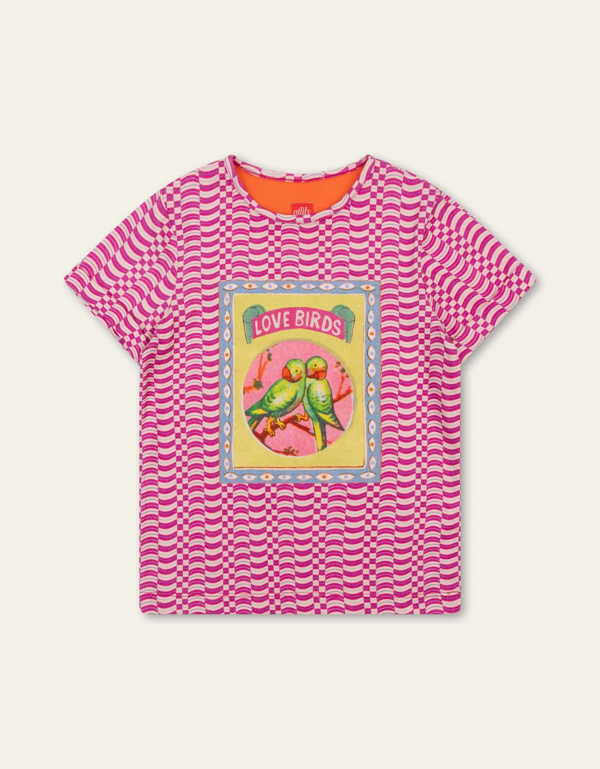 Футболка Tucky, Oilily, лиловый