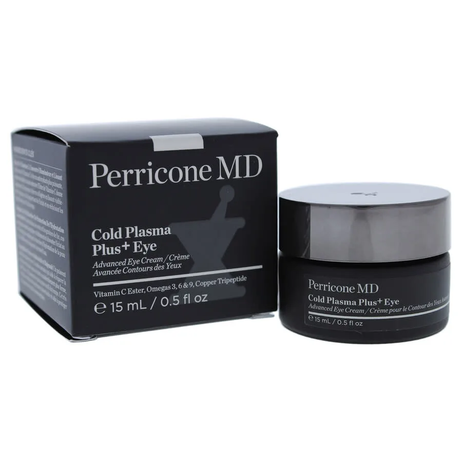 Крем для глаз Cold Plasma Plus от Perricone MD для всех полов - 0,5 унции крема