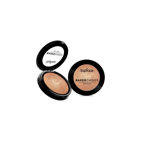 

Румяна 002, 5г Topface Baked choice blush on, цвет 002