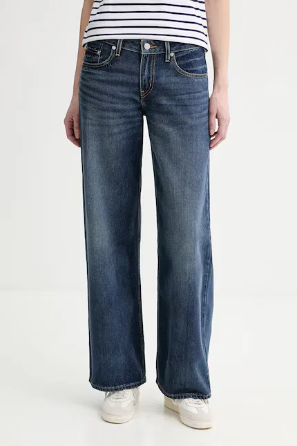 Джинсы модель LOW Levi's, синий