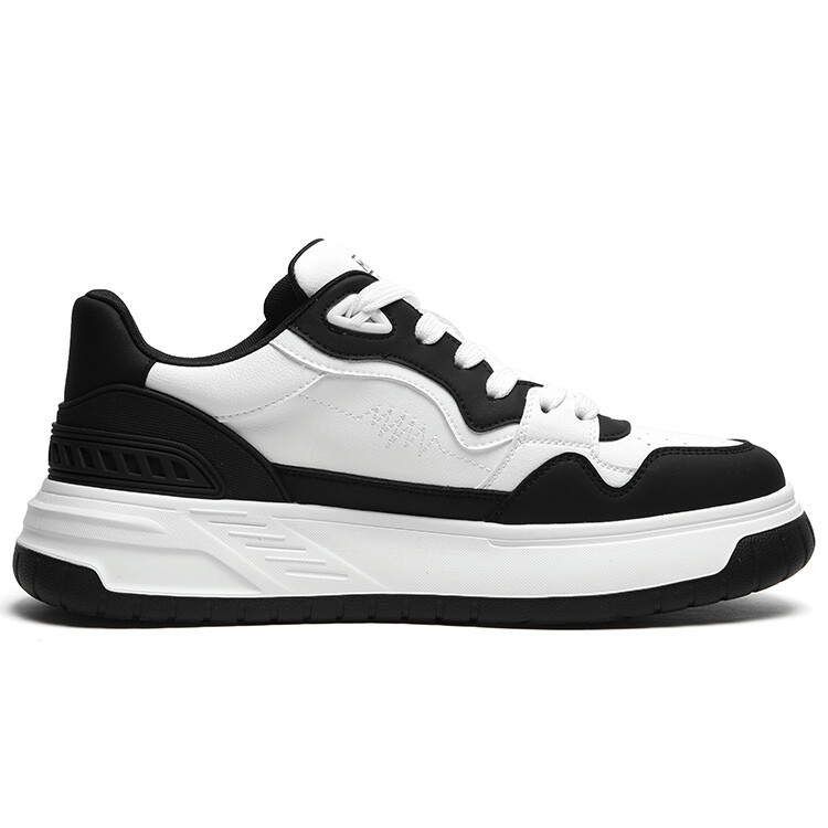 

Кеды мужские, обувь для скейтбординга низкая Mulinsen, черный/белый