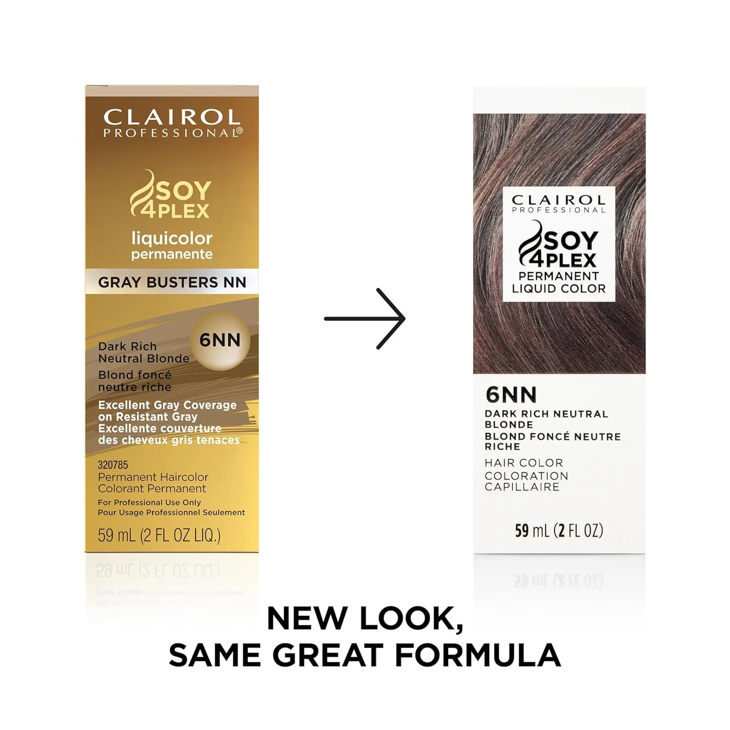 Стойкая краска для волос Clairol Professional Liquicolor для средне-русых/темно-русых волос со 100% закрашиванием седины | Упаковка может отличаться, 6nn Dark Neutral Blonde — фото 3