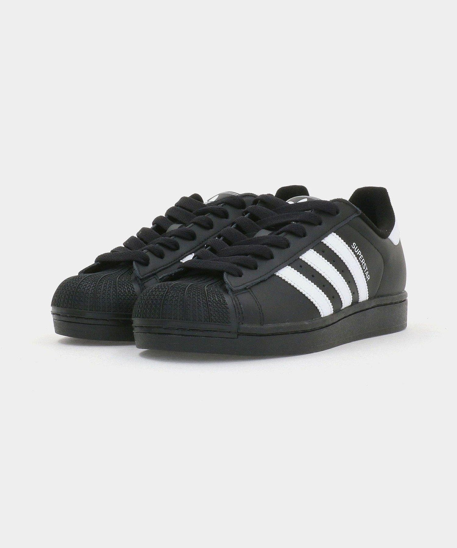 Кроссовки  SUPERSTAR II UNITED ARROWS green label relaxing, BLACK — фото 3