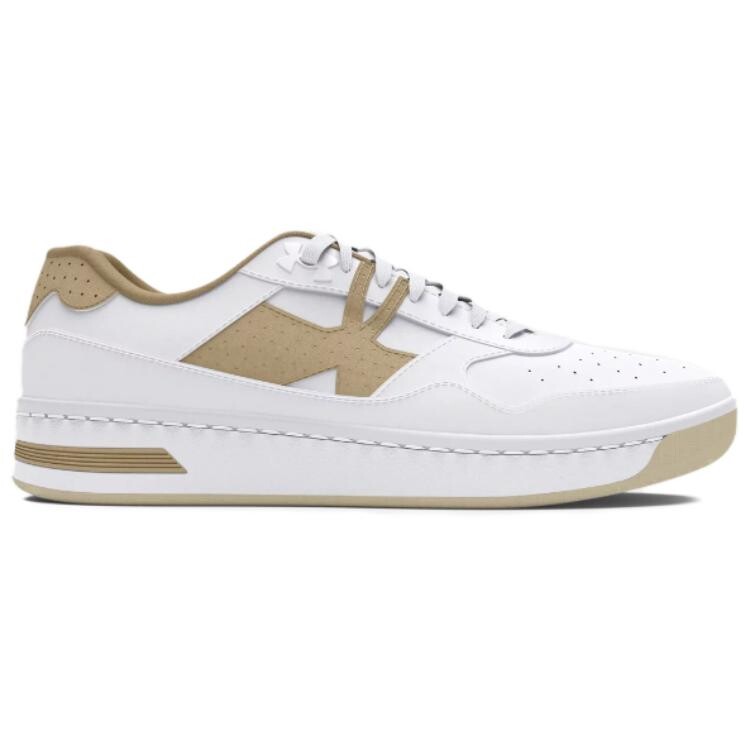 Кроссовки Under Armour Lifestyle Shoes Men Low-top White, белый — фото 2