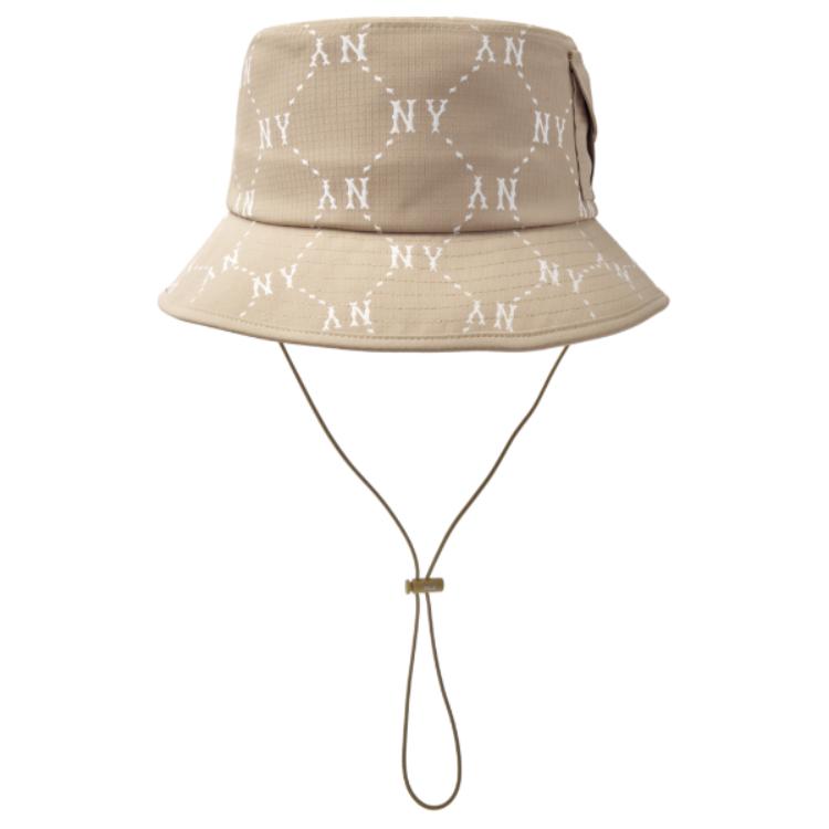 

MLB Бейсболка унисекс бежевая, Beige