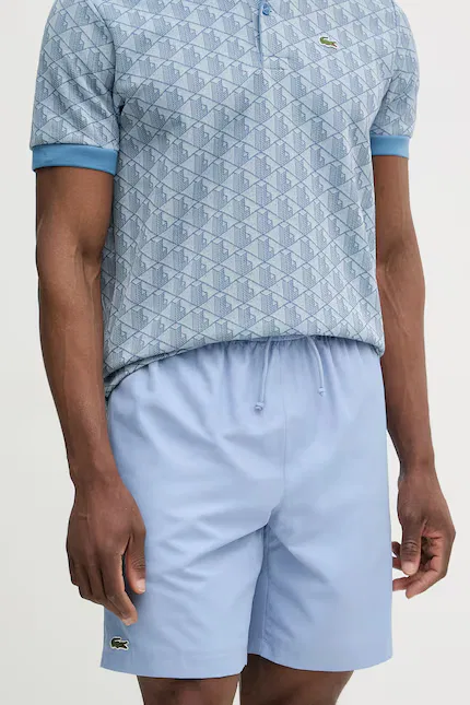 Шорты мужские RIPSTOP GH353T Lacoste, синий