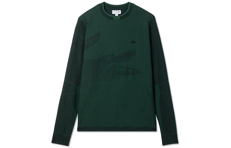 

Толстовка мужская зеленая Lacoste, зеленый