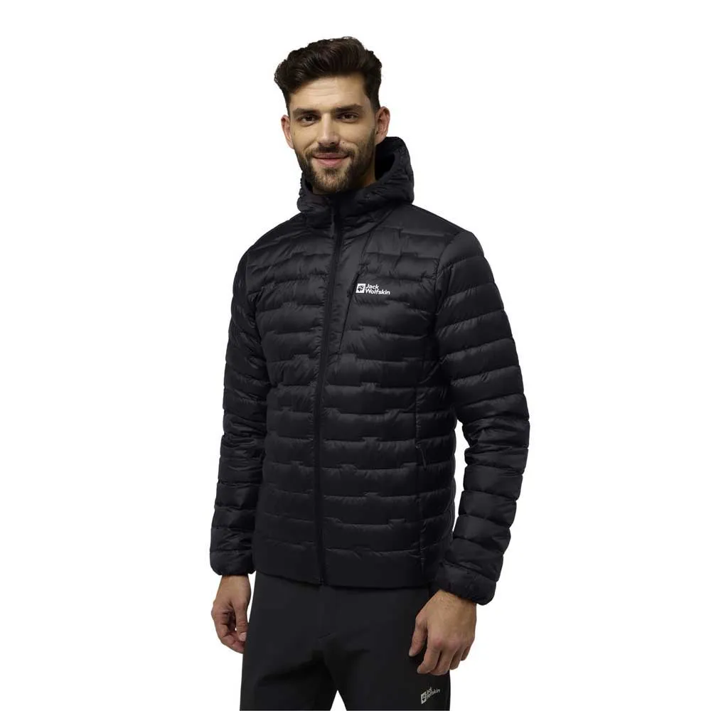 

Куртка Jack Wolfskin Passamani Down, черный