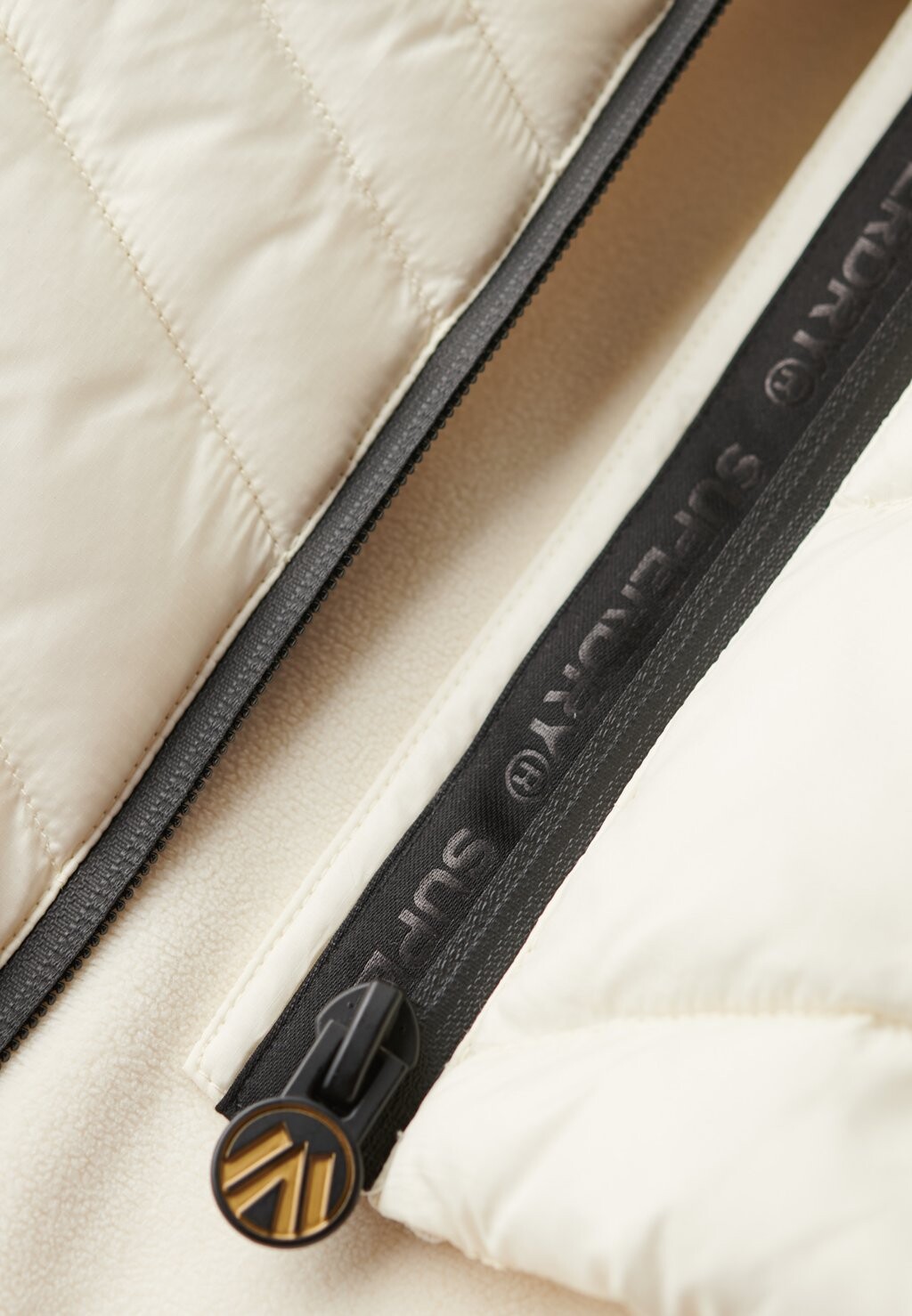 

Зимняя куртка STORM Superdry, белый
