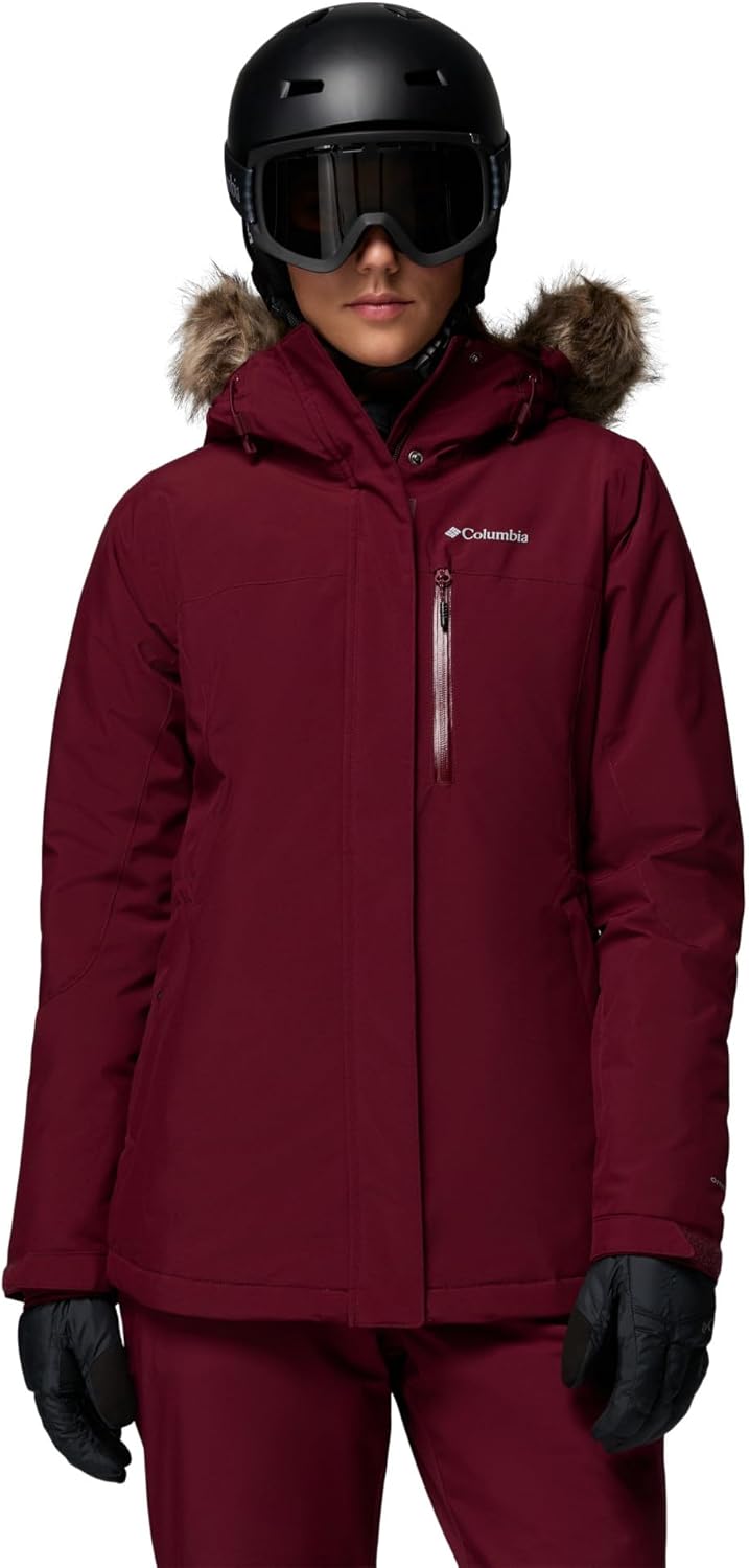 

Columbia женская куртка Ava Alpine II с утеплителем, Rich Wine