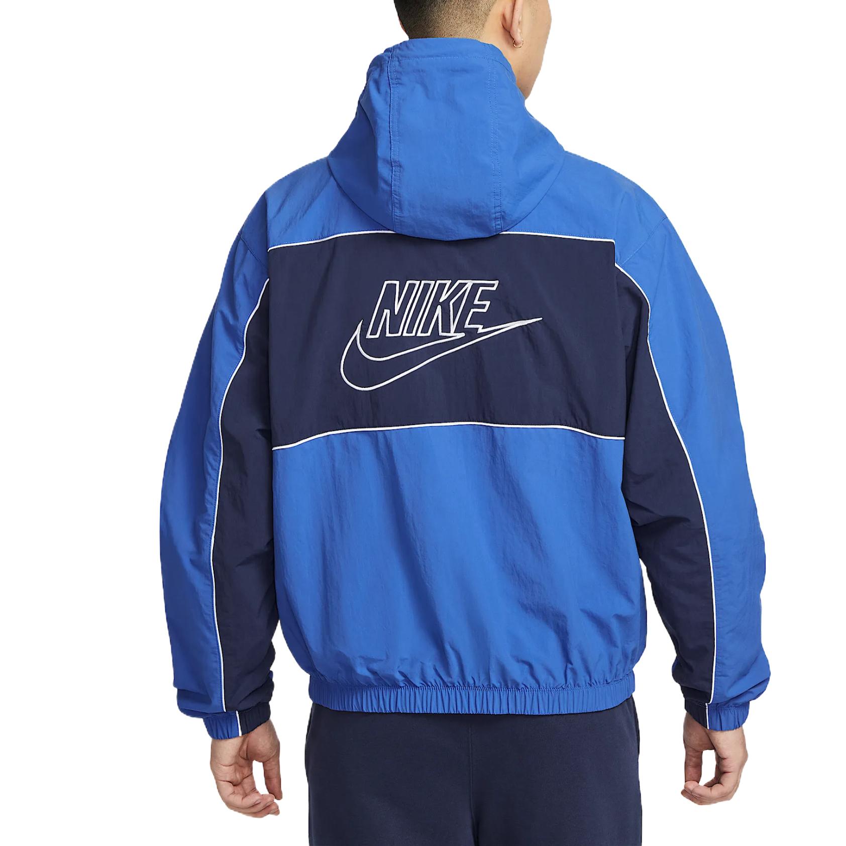 Nike Клубная куртка мужская королевского синего цвета, Royal Blue — фото 3