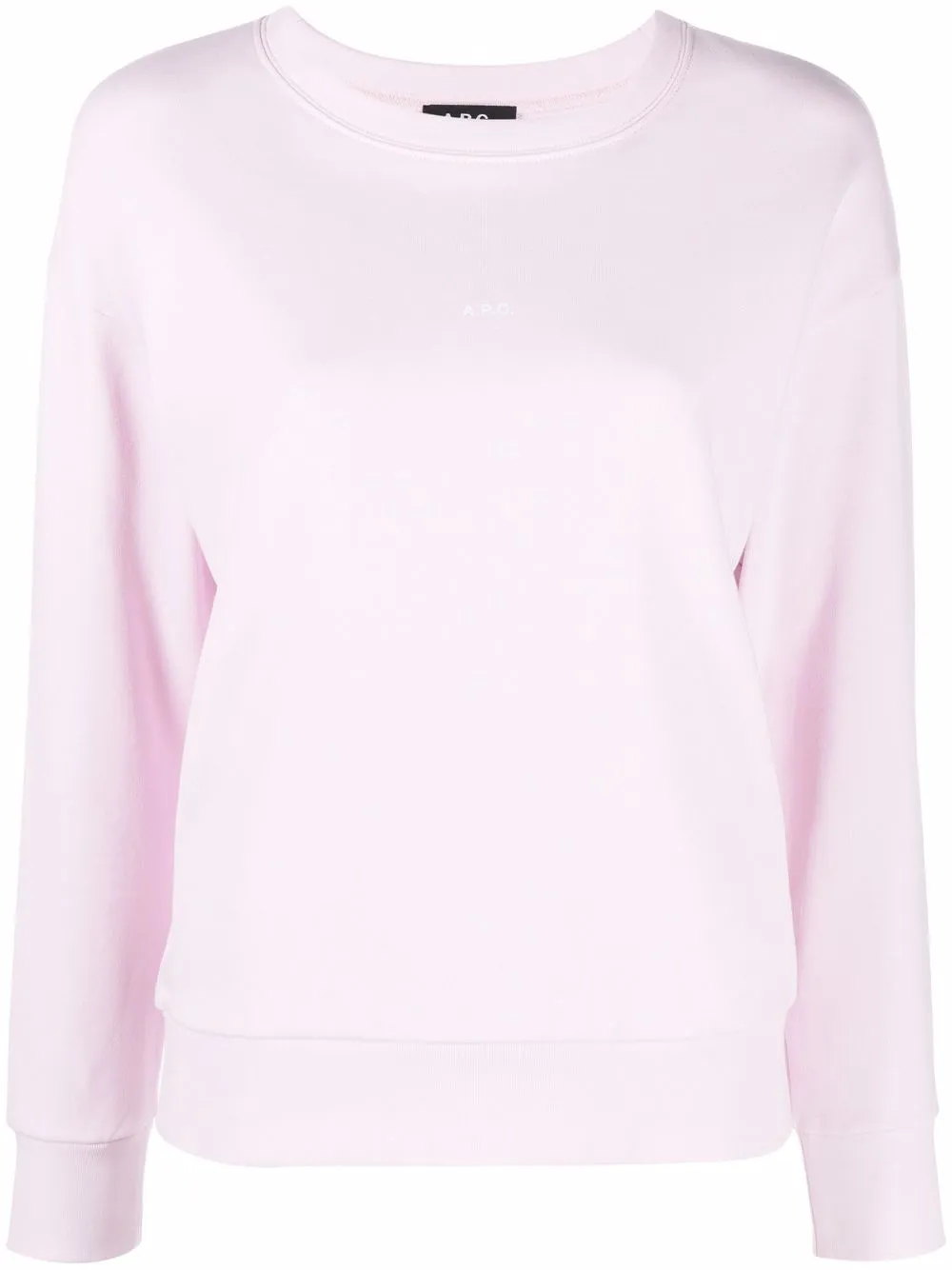 

Толстовка Annie A.P.C., розовый