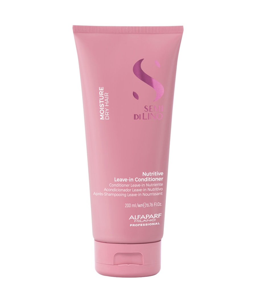 

Кондиционер ALFAPARF MILANO Semi di Lino Moisture Nutritive Leave-In Conditioner, 200 ml