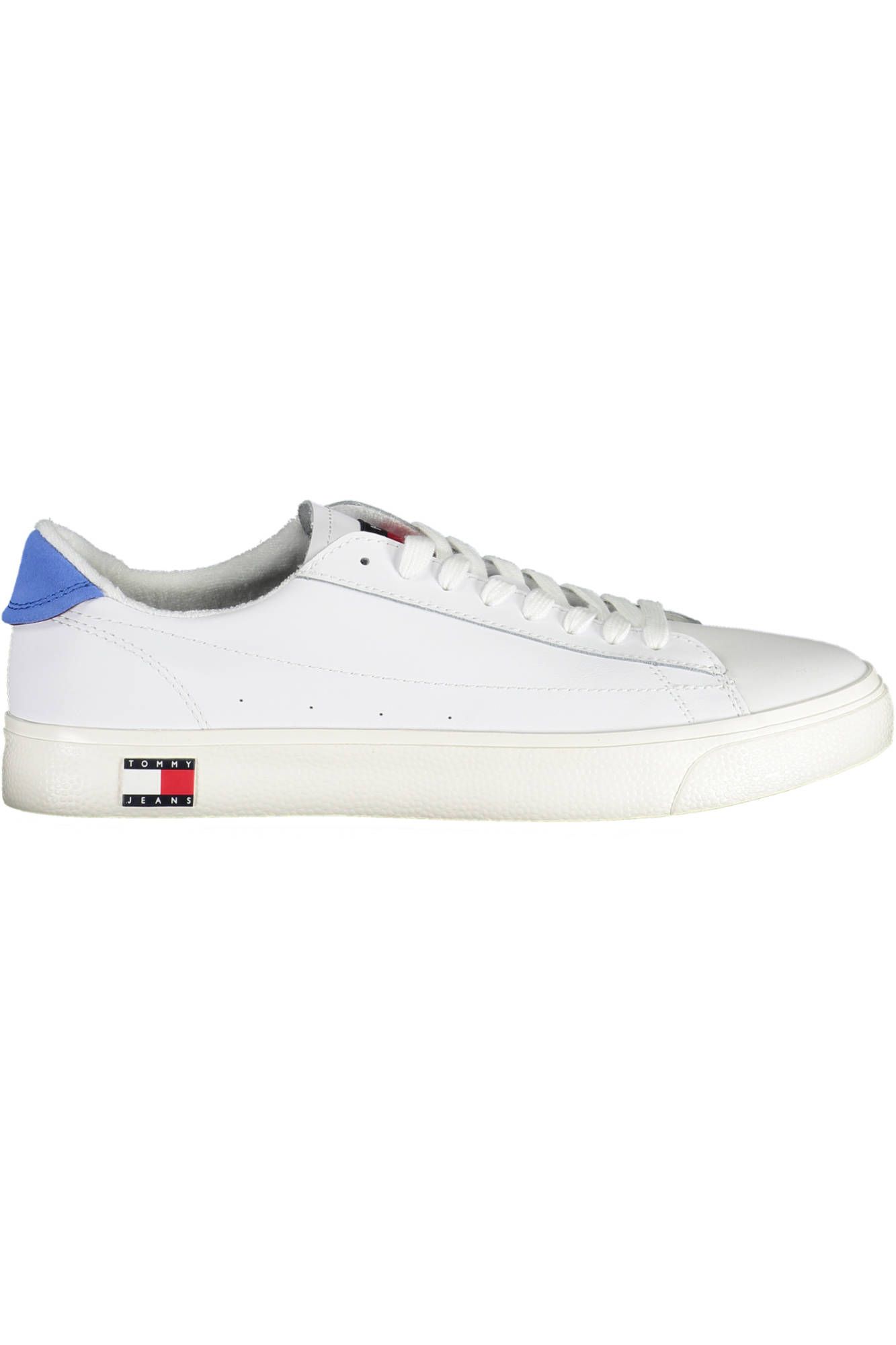

Белые кожаные мужские кроссовки Tommy Hilfiger