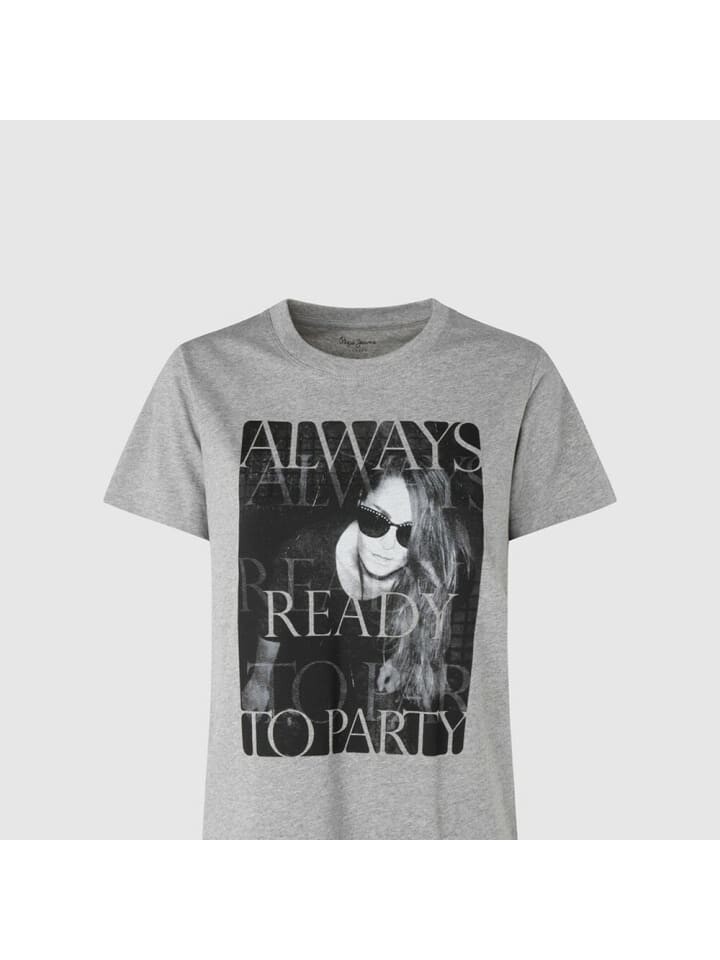 

Футболка Pepe Jeans Tshirt, серый