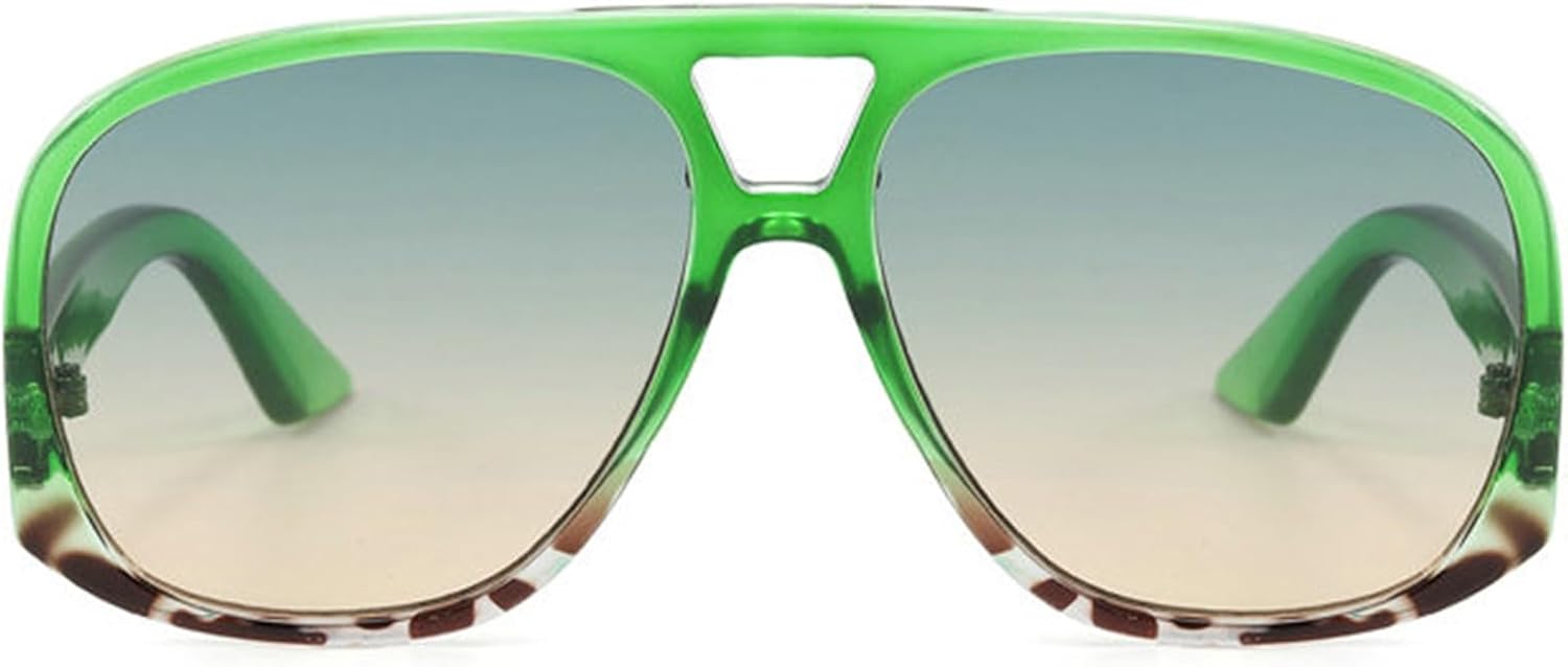 

Солнцезащитные очки-пилот большого размера для женщин и мужчин, дизайнерские солнцезащитные очки класса люкс, винтажные очки в крупной оправе, панк-очки для вождения helena, C6