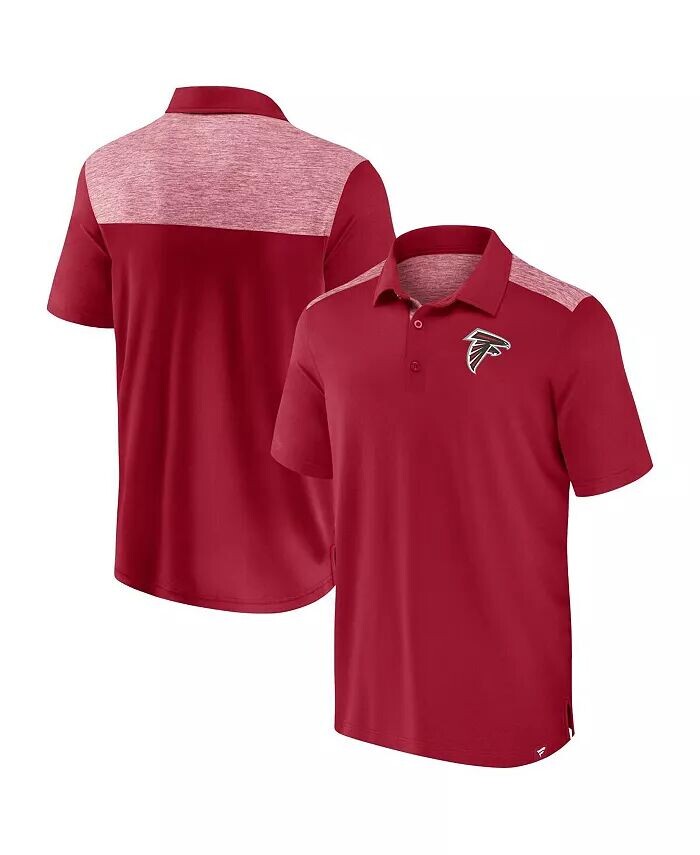 

Мужское красное поло Atlanta Falcons Long Shot Fanatics