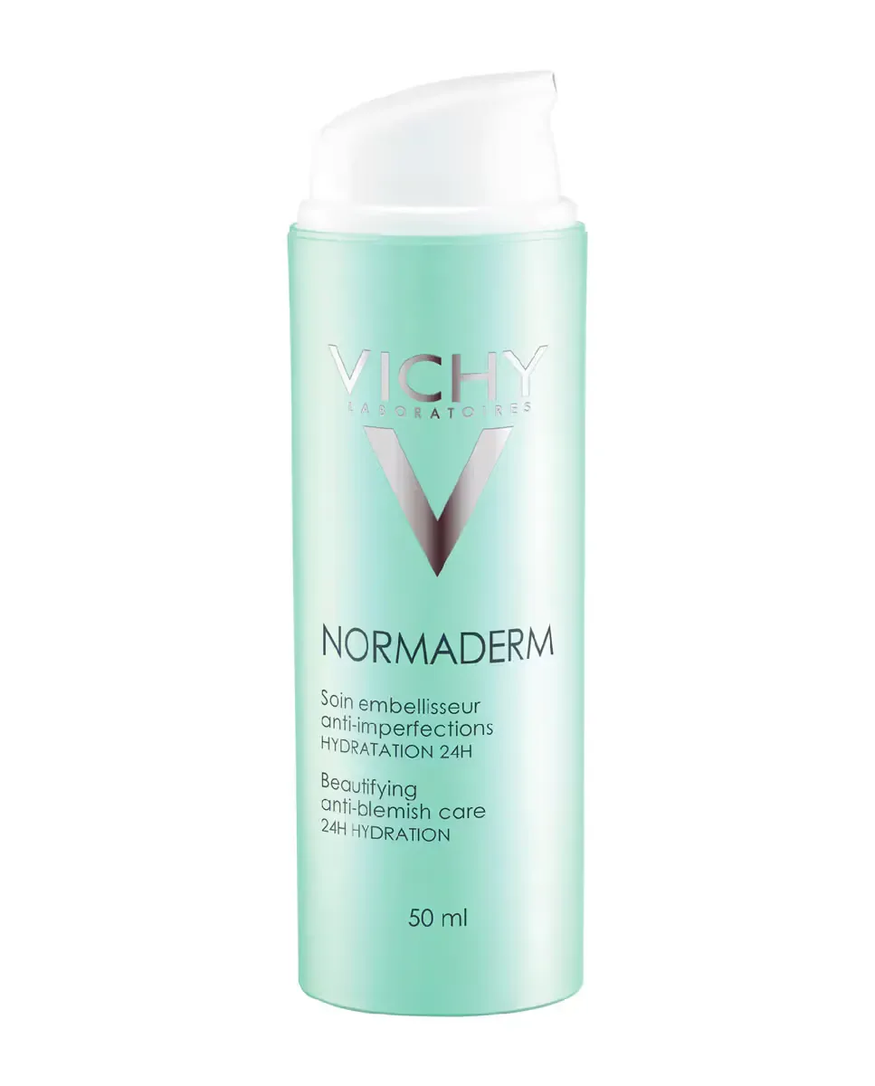 Крем для лица Vichy — Анти-пятновый с салициловой кислотой Normaderm Корректирующий уход, 50 мл