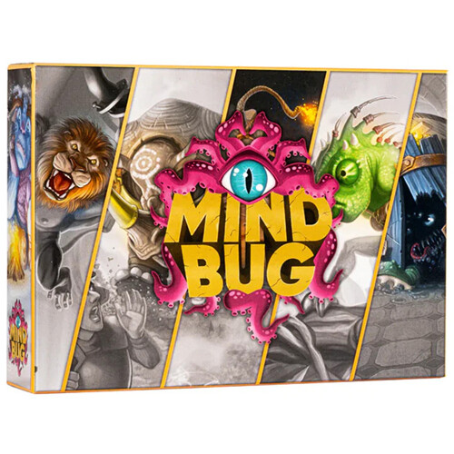 

Настольная игра Mindbug – First Contact