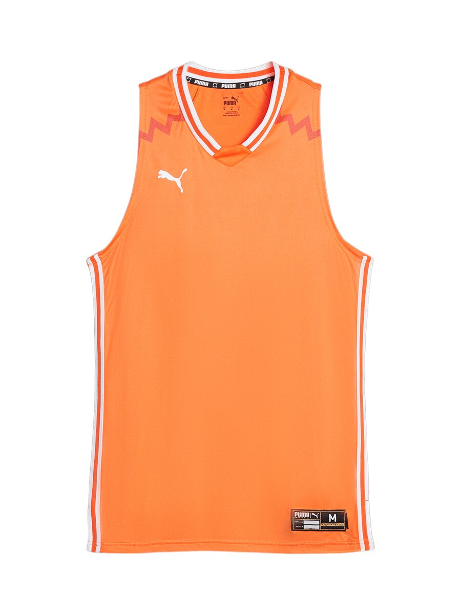 

Джерси PUMA Hoops Team Game, цвет Orange/Lobster