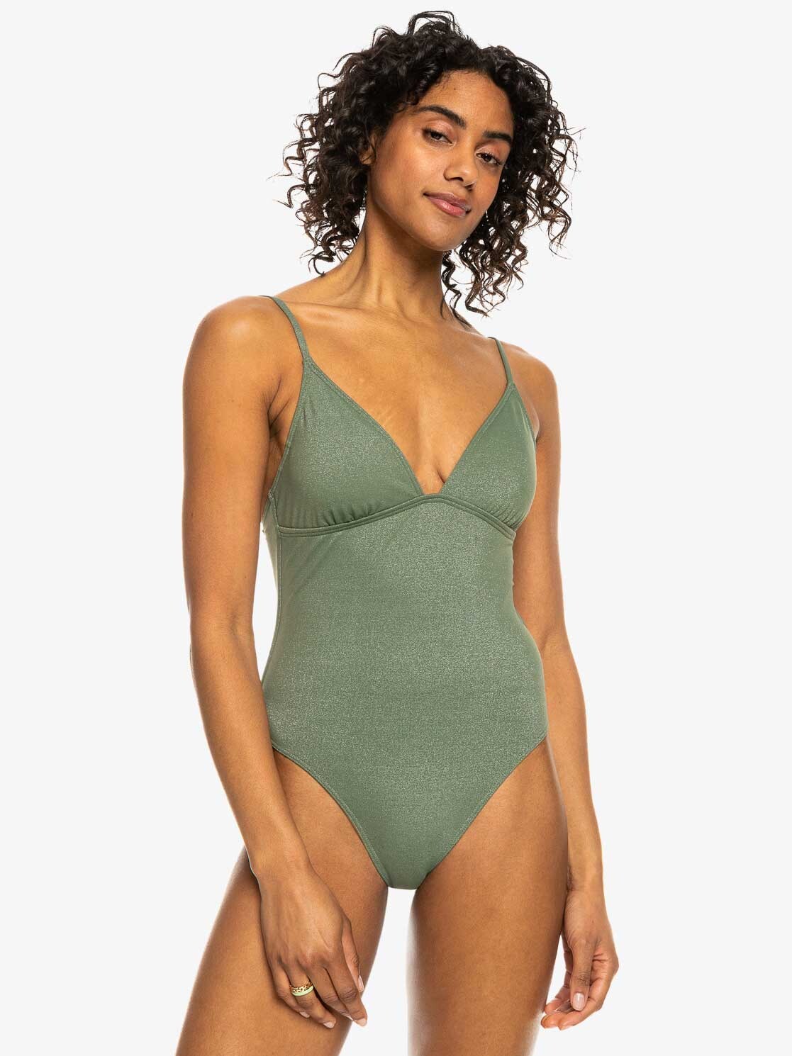 

Цельный купальник Roxy SHINY WAVE 1 ONE PIECE, зеленый