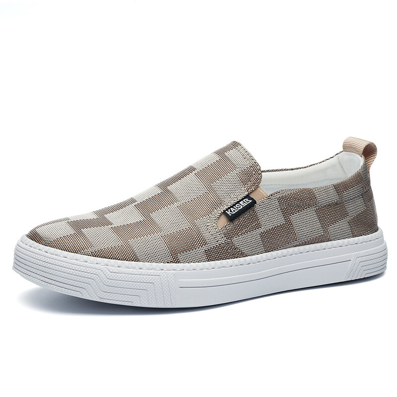 

Туфли мужские Men"s Casual Men Low-Top Kaiser, бежевый