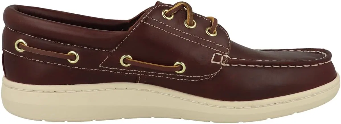 Мужские туфли Timberland Portofino PierBoat, Brown — фото 3