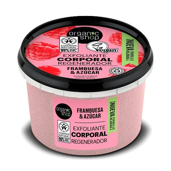 

Пенный скраб для тела «Малиновый крем» 250 мл Organic Shop
