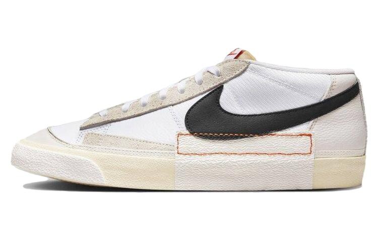 Мужские кроссовки для скейтбординга Nike Blazer, Black/White