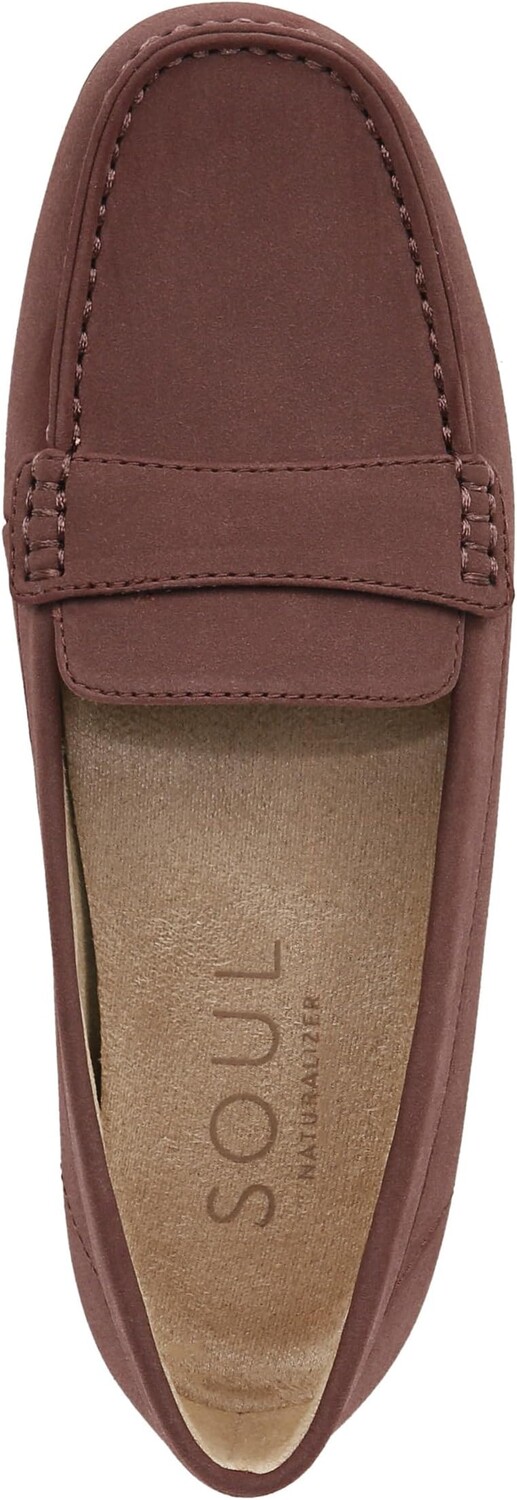 Лоферы Naturalizer SOUL Naturalizer - Seven, цвет Cabernet Sauvignon Red Synthetic — фото 2