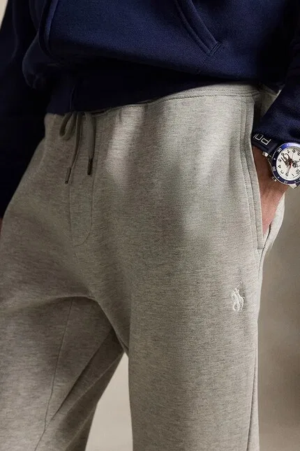 Джоггеры из мягкого хлопка Polo Ralph Lauren, серый — фото 4