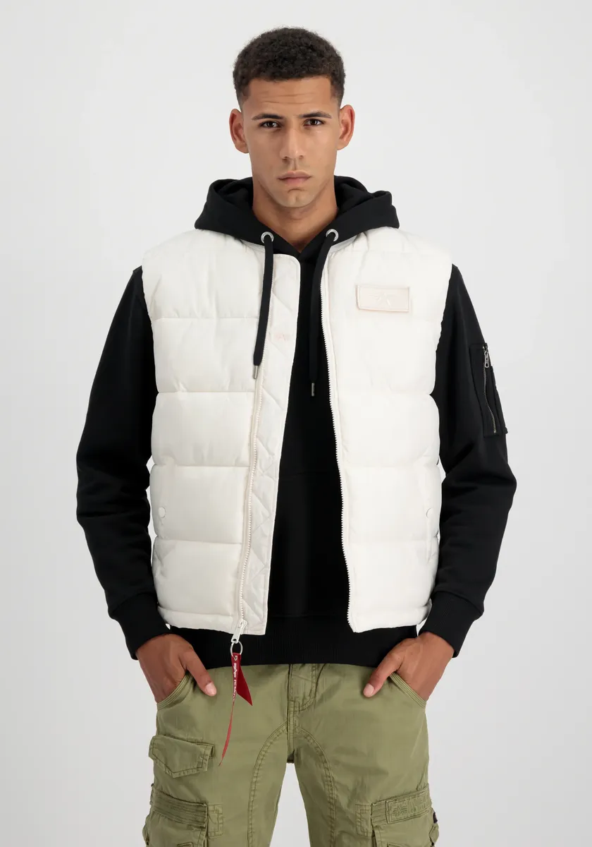 

Alpha Industries Блузон " Alpha Industries Мужчины - Жилеты Puffer Vest LW", цвет Jet Stream White