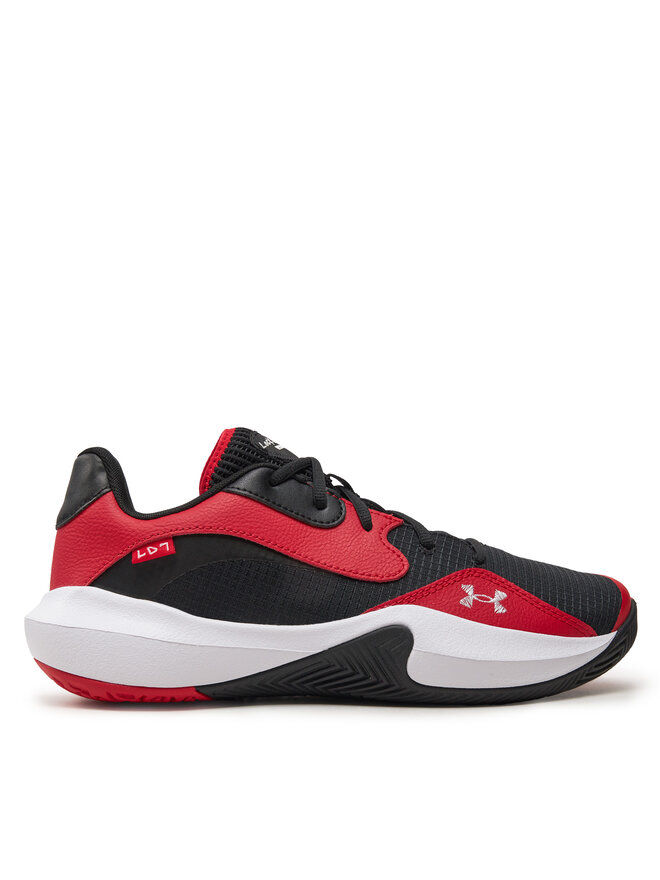 

Кроссовки UA Lockdown 7 Low 3027646 Under Armour, красный