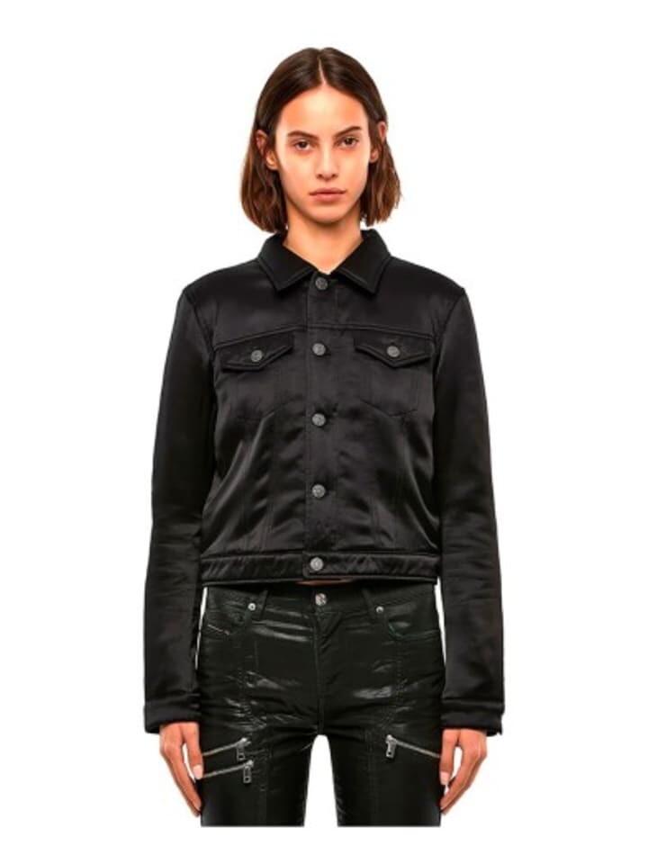 

Куртка Diesel Jacke, черный