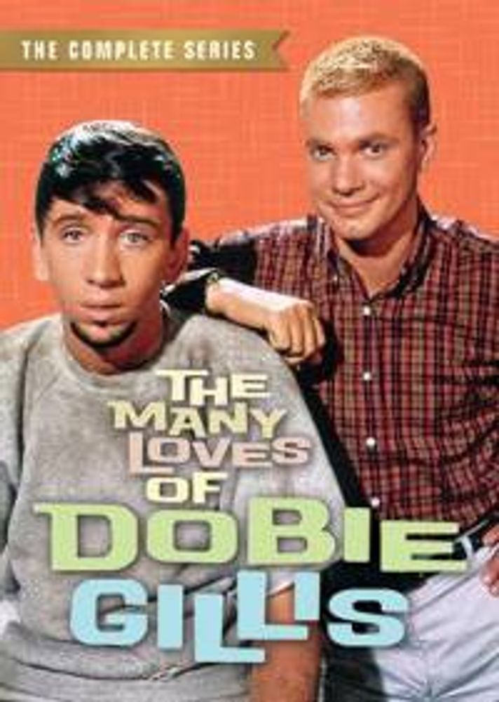 

Диск DVD The Many Loves Of Dobie Gillis: The Complete Series