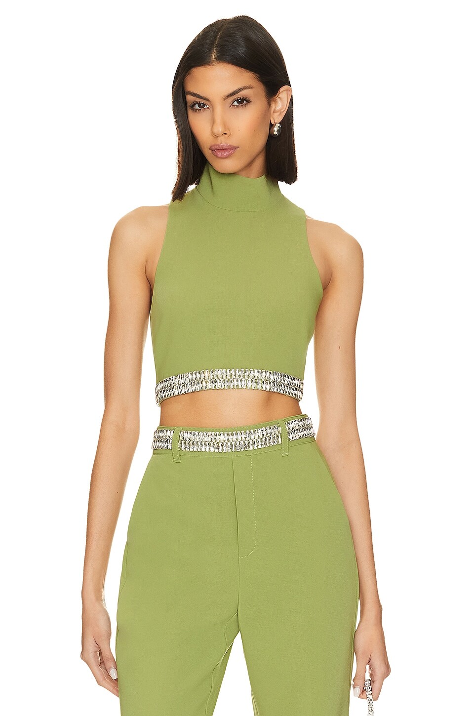 

Топ Cinq a Sept Collins, цвет Moss