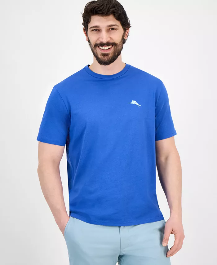 

Мужская футболка Toucan Life с графическим принтом Tommy Bahama, синий