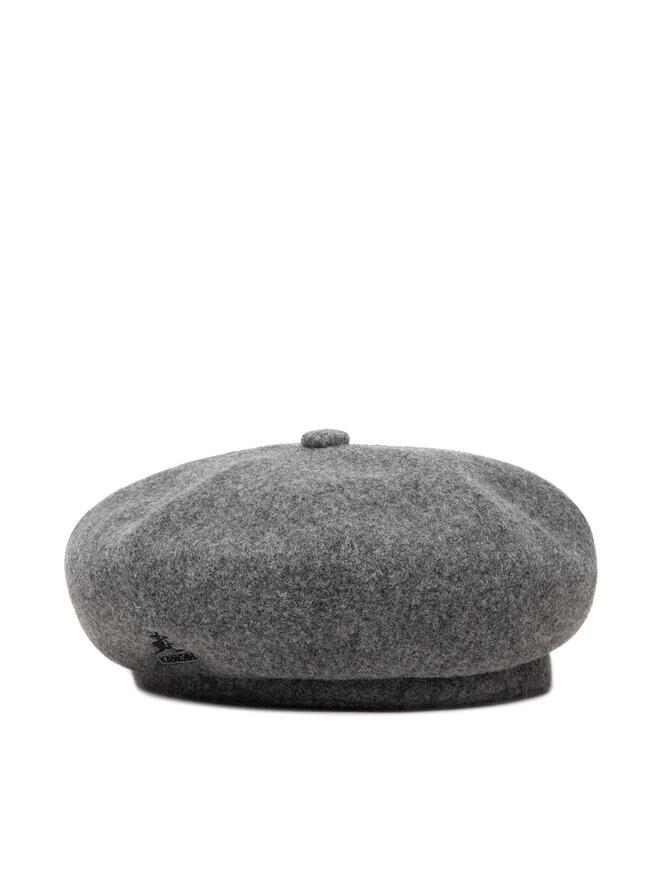 

Панама Baskenmütze Wool Jax Beret Kangol, серый