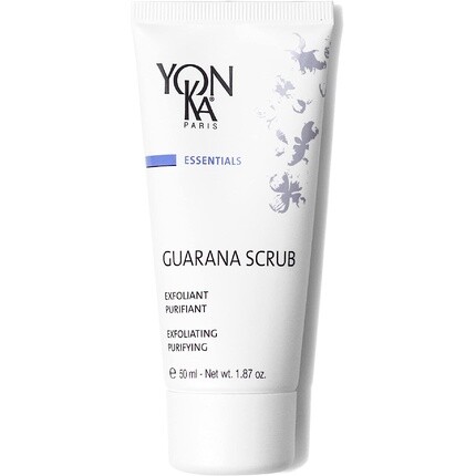 

Yon-Ka Guarana Scrub Нежный отшелушивающий скраб для лица и детоксицирующий скраб 50 мл Yonka