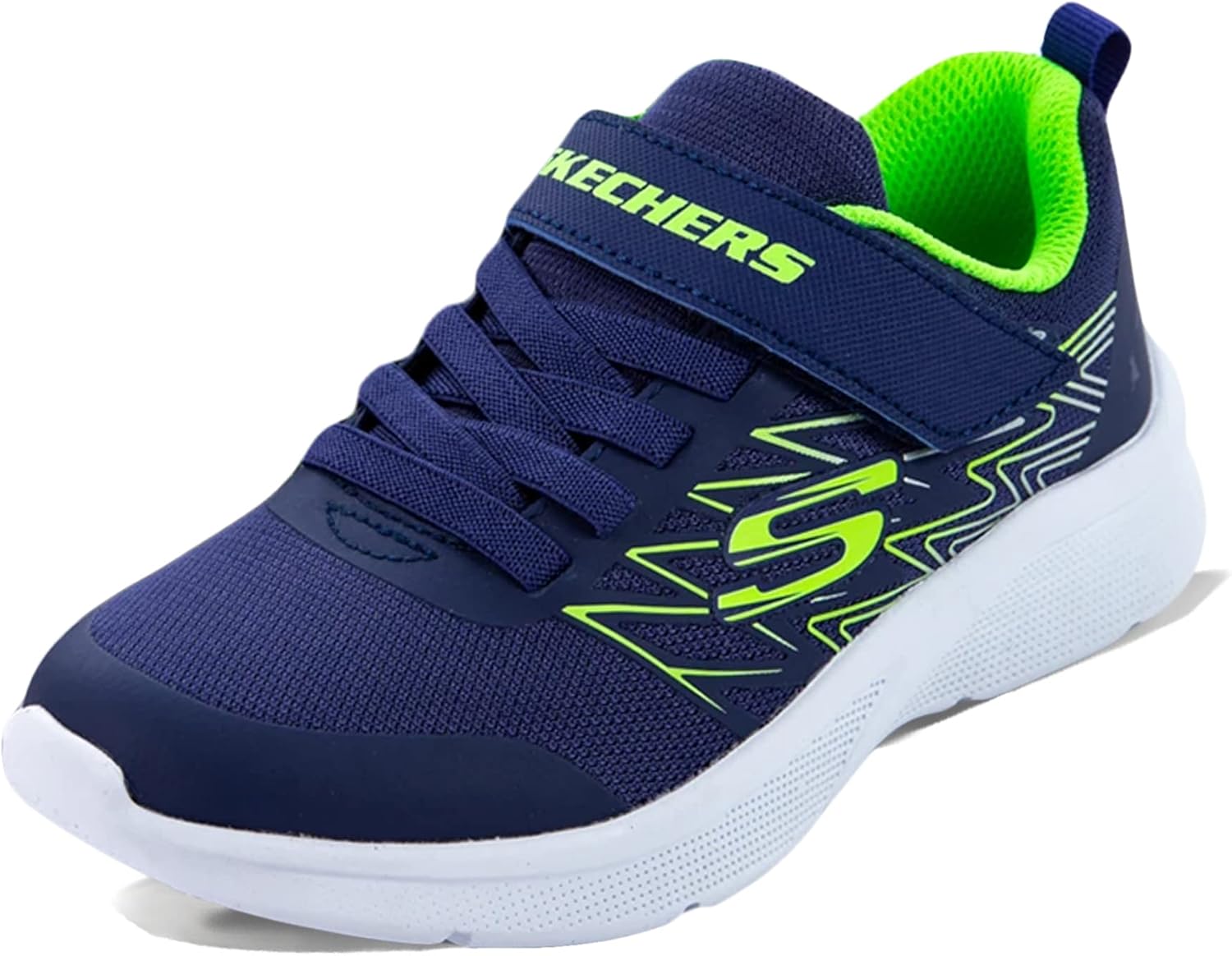 

Кроссовки Skechers Boys Microspec - Texlor, темно-синий